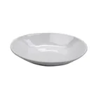 image of GET B-42-AM-W Arctic Mill Bowl, 10" x 1.75" (1 Quart) White Melamine Round - Dozen