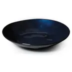 image of GET B-42-CSB - Round Bowl 10" Dia x 1.75" H 1-3/10 Qt Blue Melamine BPA-Free - Dozen