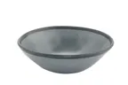 image of GET B-420-GR - 10" x 1.75" Melamine Bowl, 1.3 Qt, Gray, NSF, BPA‑Free, Dishwasher Safe - Dozen