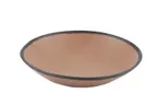 image of GET B-420-TP Large Round Melamine Bowl, 10" Dia x 1.75" H, 1.3 Qt, Brown, Speckled - Dozen