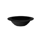 image of GET B-454-BK Black Elegance™ Bowl, 4-1/2 Oz, 4-3/4" Dia x 1-1/4" H, Black Melamine, NSF – 1 Dozen