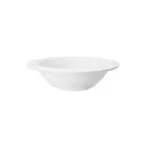 image of GET B-454-DW White™ Bowl, 4-1/2 oz, 4-3/4" Dia x 1-1/4" H, Melamine White, NSF - 1 Dozen