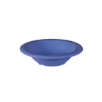 image of GET B-454-PB Diamond Mardi Gras™ Bowl 4-1/2 Oz 4-3/4" Dia x 1-1/4" H Melamine Peacock Blue - 1 Dozen