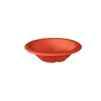 image of GET B-454-RO Diamond Mardi Gras™ Bowl, 4-1/2 Oz, 4-3/4" Dia x 1-1/4"H, Melamine, Rio Orange, 1 Dozen