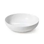 image of GET B-46-AW Settlement™ Pasta/Salad/Soup Bowl, Large 9" 1.7 Qt. Melamine White - 1 Dozen