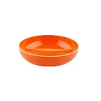 image of GET B-46-TG Soup Bowl, 9" Dia X 2-1/2" H, 1.7 Qt, Melamine, Tangerine Orange - Dozen