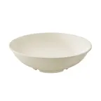 image of GET B-48-DI Diamond Ivory™ Bowl, 9" Diameter, 34 oz (1‑9/10 qt) Melamine Ivory - 1 Dozen