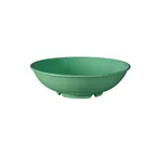 image of GET B-48-FG Diamond Mardi Gras™ Bowl, 9" Diameter, 1-9/10 Qt (34 oz) Melamine Green - 1 Dozen