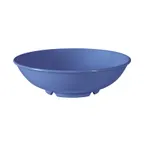 image of GET B-48-PB 9" Diamond Bowl, 1-9/10 Qt (34 oz) Melamine Blue, Dishwasher Safe, BPA‑Free - 1 Dozen