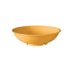 image of GET B-48-TY Diamond Mardi Gras™ Bowl, 9" Diameter, 1‑9/10 Qt (34 oz) Yellow Melamine - 1 Dozen