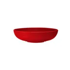 image of GET B-49-RSP Red Sensation Bowl – 9" Dia x 2.5" H, 1‑9/10 Qt, Round Melamine, Red - 1 Dozen
