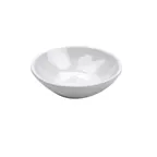 image of GET B-5-AM-W Arctic Mill Monkey Dish, 5 Oz., 4-1/4" Dia. x 1-1/2"H, Melamine White, 1 Dozen