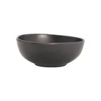image of GET B-500-DG Side Dish Bowl, 4-1/2 Oz., 3-9/10" Dia. x 1-3/5" H, Dark Gray, Melamine - Dozen