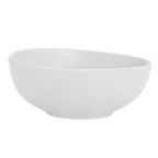 image of GET B-500-W Riverstone Side Dish Bowl, 4-1/2 oz, 3-9/10" Dia. x 1-3/5" H, White Melamine, 1 Dozen