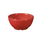 image of GET B-525-CR Diamond Harvest™ Bowl, 5-1/4" Dia x 2-1/2" H, 16‑19 oz Red Melamine, NSF – 1 Dozen