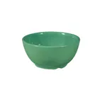 image of GET B-525-FG Diamond Mardi Gras™ Bowl, 5¼" Dia. x 2½" H, 16-19 oz, Melamine Green, NSF - 1 Dozen