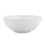 image of GET B-6000-W Settlement Soup Bowl – 8.5" Diameter, 60 oz (1.9 qt) White Melamine - 1 Dozen