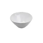 image of GET B-66-UM Urban Mill™ Bowl, 2 Qt., 9" Dia. x 4"H, Round, Irregular, Melamine, Cream