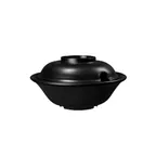 image of GET B-720-BK Fuji™ Bowl, 16 Oz (7" Dia x 2-1/4" H) Red/Black Melamine Safe BPA‑Free - 1 Dozen