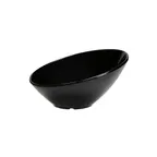 image of GET B-785-1-BK Black Elegance 10 Oz. Bowl, 6" Dia. x 3" H, Melamine, BPA‑Free, Dishwasher Safe