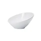 image of GET B-786-W San Michele 12 Oz. Melamine Bowl, 6-1/2" x 3-1/4", White Break-Resistant Dishwasher Safe