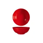 image of GET B-787-RSP - Red Bowl, 7-3/4" Dia x 3" H, 1-1/10 Qt, Melamine, Dishwasher‑Safe - 1 Dozen
