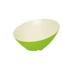 image of GET B-789-KL Keywest™ Bowl, 1-1/10 Qt (Rim Full), 10" Dia. x 5"H, Round, Melamine, Key Lime Two‑Tone