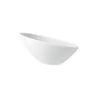 image of GET B-790-W San Michele Bowl – 1‑9/10 Qt, 12" Dia x 6‑1/4" H, White Melamine, Dishwasher‑Safe