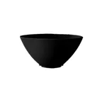 image of GET B-791-BK San Michele Bowl, 4 Qt, 11" Dia x 5-1/4"H, Melamine, Black