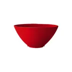 image of GET B-791-RSP Red Sensation Bowl, 4 Qt., 11" Dia. x 5-1/4"H, Melamine, Dishwasher Safe, NSF, Red