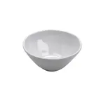 image of GET B-8-AM-W Arctic Bowl, 8 Oz Round White Melamine, 5" Dia x 2" H, Dishwasher Safe, NSF - Dozen
