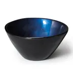 image of GET B-8-CSB Cosmo Bowl – 8 oz (12 oz Rim Full) Round 5" Dia x 2" H Melamine Blue - Dozen