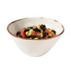 image of GET B-8-RM Rustic Mill Bowl – 5" Dia x 2" Height, 8 Oz, Beige Melamine, Brown Speckles - Dozen