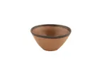 image of GET B-80-TP - 8‑Oz Salad/Soup Bowl, 5" Dia. X 2" H, Brown Melamine, Dishwasher Safe - 1 Dozen