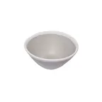 image of GET B-81-DVG Side Bowl, 5" x 2" (8 oz), Dove Gray/White Trim, Melamine, BPA‑Free, Safe - Dozen