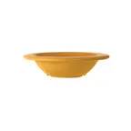 image of GET B-86-TY - Diamond Mardi Gras™ Bowl, 6" Diameter, 8-9 oz, Melamine Yellow - 1 Dozen