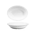 image of GET B107OV-W Elite Global Solutions Bowl, 32 Oz., 10-1/4" x 7-3/8" x 2-1/4", Oval, Melamine, White