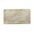 image of GET B1275RC-SDST Tray, 12-3/4" x 7" x 5/8" Rectangular Beige Melamine, Stain‑Resistant, Dishwasher Safe
