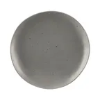 image of GET B182080-DGS Plate, 8" Dia. x 5/8"H, Gray Melamine, Break/Chip, Stain & Scratch Resistant