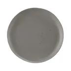 image of GET B182106-DGS Elite Global Solutions Plate, 10-3/4" Dia. x 7/8"H Round, Dark Gray Speckled Melamine