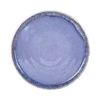 image of GET B190106-IB Indigo Blue Melamine Plate, 10 5/8" Dia. × 7/8" H, Dishwasher‑Safe