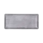 image of GET B20378-CM Plate, 11 3/8" x 5 1/8" x 7/8"H, Melamine, Break/Chip/Stain Resistant, Denali Design