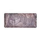 image of GET B20378-KW Plate, 11 3/8" x 5 1/8" x 7/8", Rectangular, BPA‑Free Melamine, Patterned