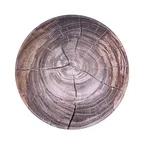 image of GET B30369-KW Bowl, 17 oz (6 7/8" Dia × 1 3/4" H), Natural Round Melamine, Stain‑Scratch Resistant