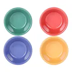 image of GET B3134SM-MIX Ramekin 4 oz 3-1/4" Dia. x 1-3/4" H Melamine Colors BPA Free Dishwasher Safe - 1/Case