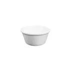 image of GET B375SM-W Elite Global Solutions Ramekin, 6 Oz, 3-3/4" Dia. X 1-3/4"H, Melamine, White