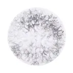 image of GET B379825-BBM Plate, 8-1/4" Dia. x 1-1/4" H, Round, Melamine, BPA‑Free, Stain‑Resistant, Patterned