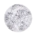 image of GET B381885-BBM 36 Oz. Round Marble Melamine Bowl, 8-7/8" Dia. x 1-3/4" H, Hermosa Design