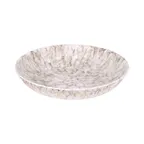 image of GET B381885-BRM Hermosa Bowl, 36 Oz (1 qt), 8 7/8" Dia x 1 3/4" H, Round Brown Marble Melamine