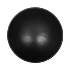 image of GET B382950-B Bowl, 67 Oz., 9-1/2" Dia. x 3-1/2" H, Black Melamine, Break/Chip/Stain/Scratch